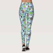 Bunnies en hun behandelingen leggings (Achterkant)