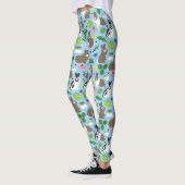 Bunnies en hun behandelingen leggings (Links)