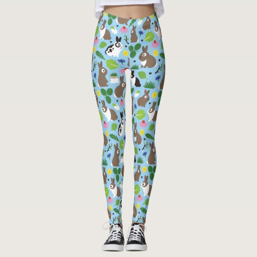 Bunnies en hun behandelingen leggings (Voorkant)