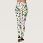 Bunnies en hun behandelingen leggings (Achterkant)