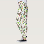 Bunnies en hun behandelingen leggings (Links)