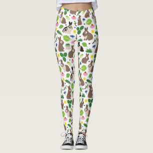 Bunnies en hun behandelingen leggings
