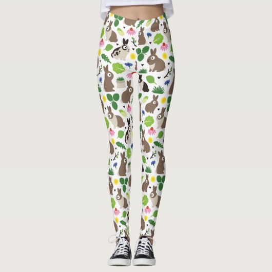 Bunnies en hun behandelingen leggings (Voorkant)