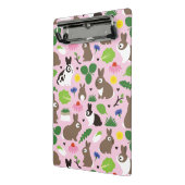 Bunnies en hun behandelingen mini klembord (Angled2)