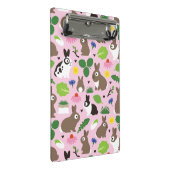Bunnies en hun behandelingen mini klembord (Schuin)