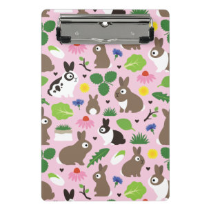 Bunnies en hun behandelingen mini klembord