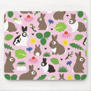 Bunnies en hun behandelingen muismat