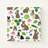 Bunnies en hun behandelingen notitieboek (Achterkant)