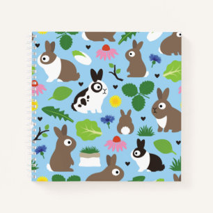 Bunnies en hun behandelingen notitieboek