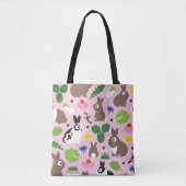 Bunnies en hun behandelingen tote bag (Voorkant)