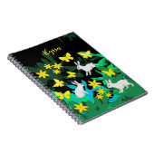 Bunnies en vlinders notitieboek (Rechterzijde)