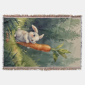 Bunnies Galore  Deken (Voorkant)