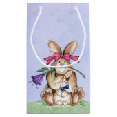 Bunnies - Gift Bag Klein Cadeauzakje (Achterkant)