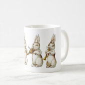 Bunnies Illustratie Koffiemok (Voorkant rechts)