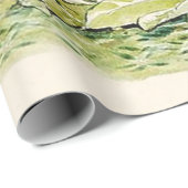 Bunnies in de sla Patch door Beatrix Potter Cadeaupapier (Rol Hoek)