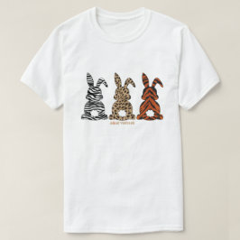 Bunnies in dierproppen t-shirt