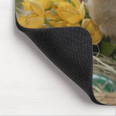 Bunnies in mandje muismat (Hoek)