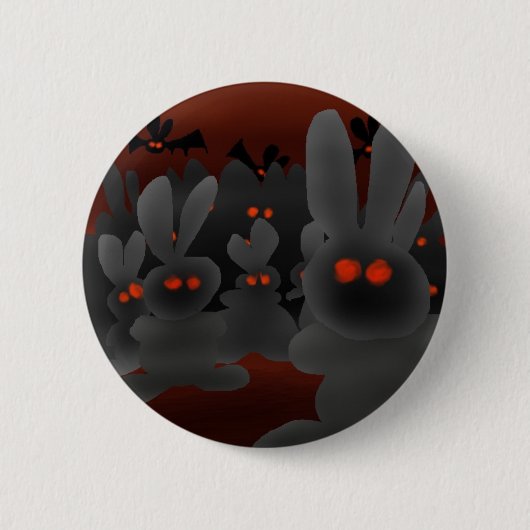 Bunnies Invasion Button (Voorkant)