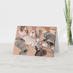 Bunnies. Kaart
