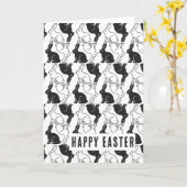 Bunnies Kaart (Gele Bloem)