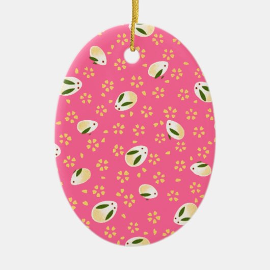 Bunnies Keramisch Ornament (Voorkant)