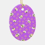 Bunnies Keramisch Ornament (Achterkant)