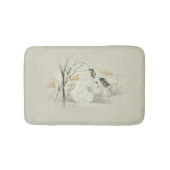 Bunnies/konijnen Badmat (Voorkant)