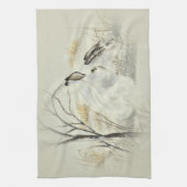 Bunnies/konijnen Theedoek (Verticaal)