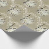 Bunnies/konijnenstookoepelpapier Cadeaupapier (Hoek)