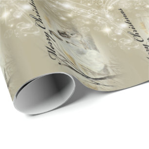 Bunnies/konijnenstookoepelpapier Cadeaupapier