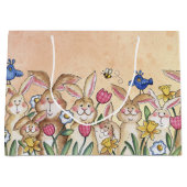Bunnies Large Cadeautasje (Voorkant)