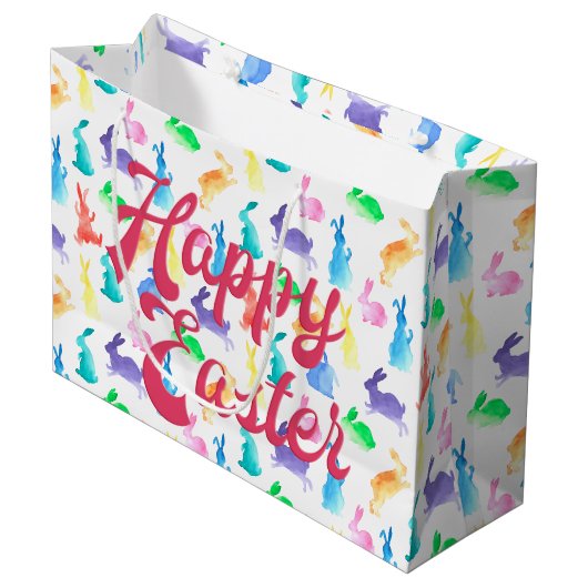 Bunnies Large Cadeautasje (Voorkant Gekanteld)