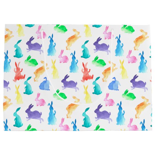 Bunnies Large Cadeautasje (Achterkant)