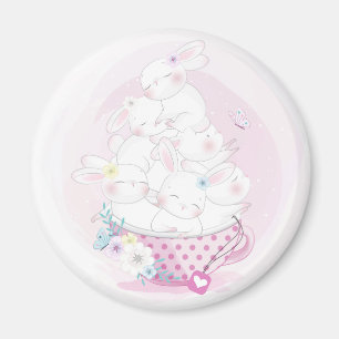 Bunnies Magneet