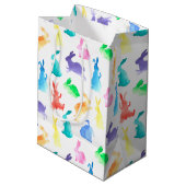 Bunnies Medium Cadeauzakje (Achterkant Gekanteld)