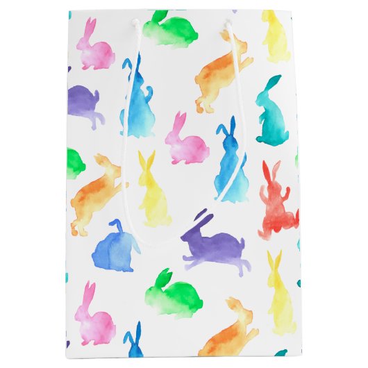 Bunnies Medium Cadeauzakje (Voorkant)