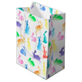 Bunnies Medium Cadeauzakje (Voorkant Gekanteld)