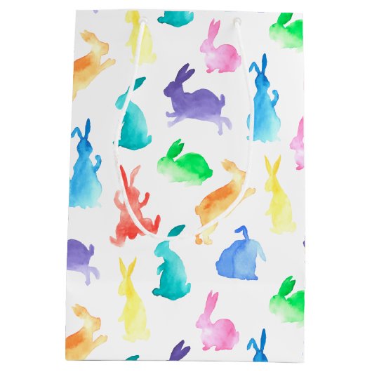 Bunnies Medium Cadeauzakje (Achterkant)