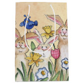 Bunnies Medium Cadeauzakje (Voorkant)