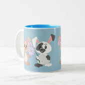 Bunnies - Mok (Voorkant links)