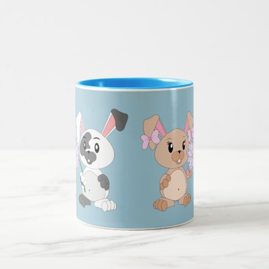 Bunnies - Mok (Center)