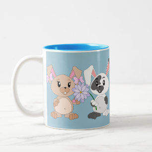 Bunnies - Mok
