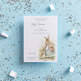 Bunnies mummie Baby shower Kaart