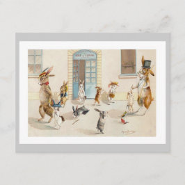 Bunnies op school - Uitnodiging voor de catastrofe