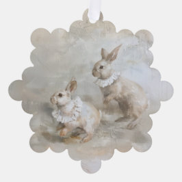 Bunnies - Papier Kaart Decoratie Stationery