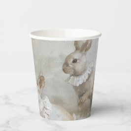 Bunnies - Papieren bekers Maat 236ml Papieren beke