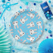 Bunnies Papieren Bordje (Feest)