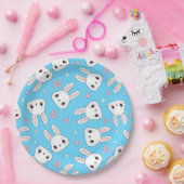Bunnies Papieren Bordje (Feest)