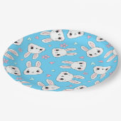 Bunnies Papieren Bordje (Gekanteld)