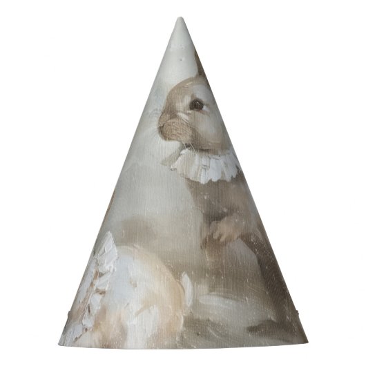 Bunnies - Partij Pet Feesthoedjes (Voorkant)